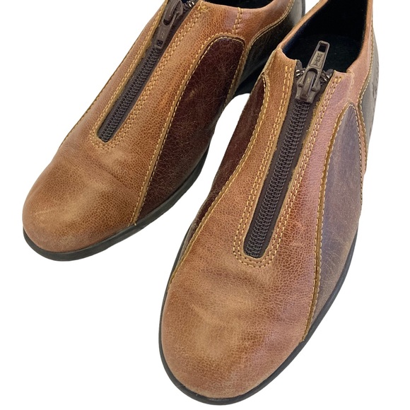 Chiarini Leather Flats 7 - Picture 2 of 8